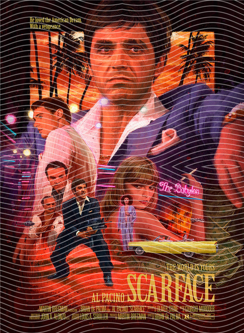 SCARFACE-SF 22